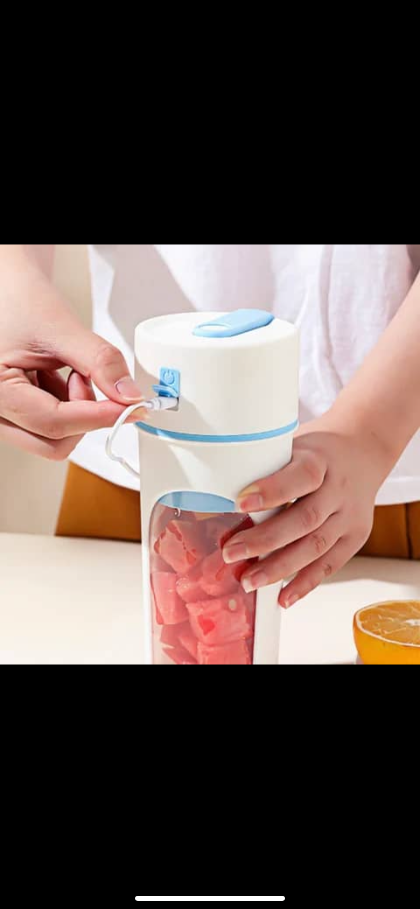 Mini Mixeur Rechargeable - Vue détaillée 2