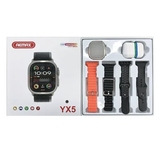 Smart watch YX5 - Vue détaillée 2