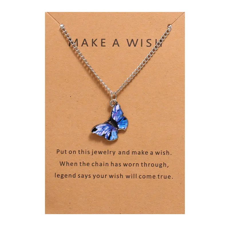 Collier papillon  - Vue détaillée 2