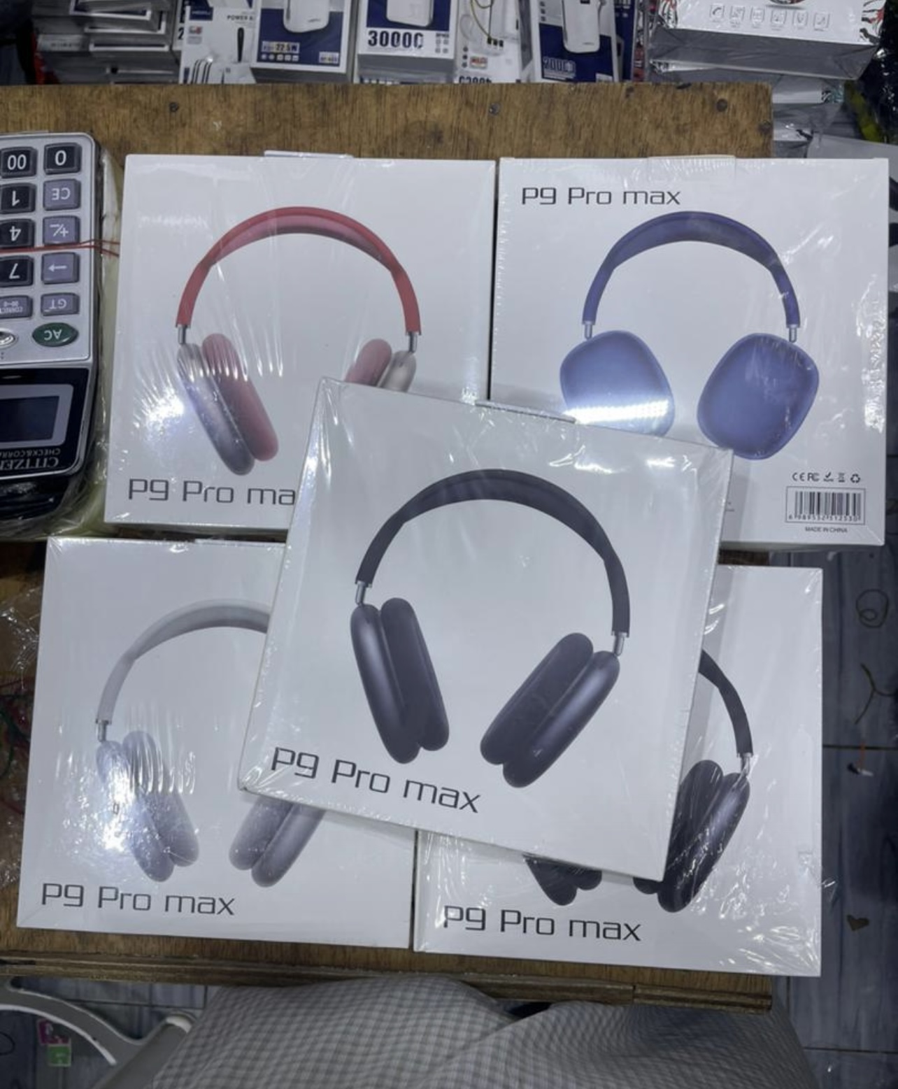 Casquette, P.9 Pro Max - Vue détaillée 1