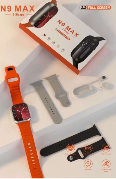 Smart wath N9 max - Vue détaillée 1