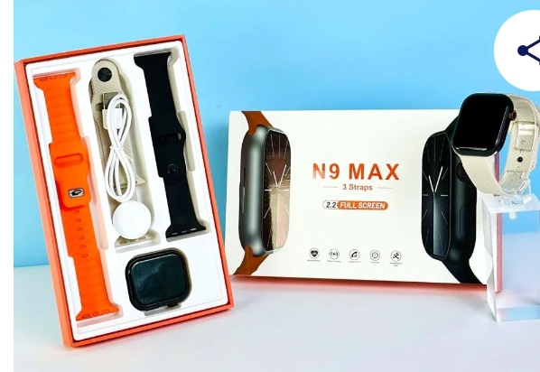 Smart wath N9 max - Vue détaillée 2