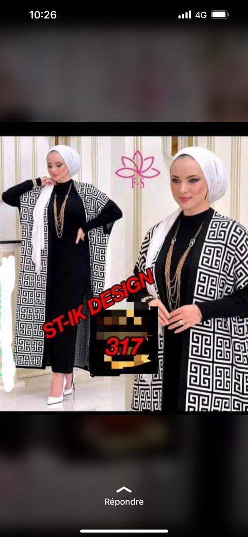 Robe - Vue détaillée 1