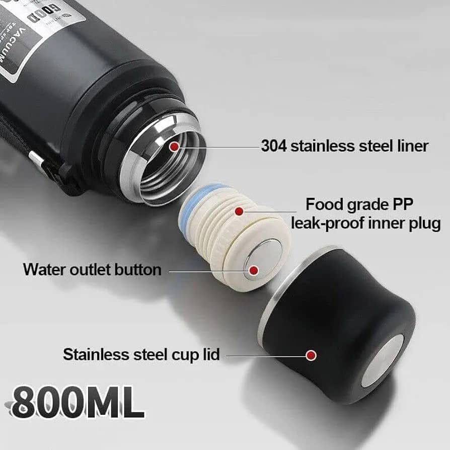 Thermos 24h Conservation - 0,8L - Vue détaillée 7