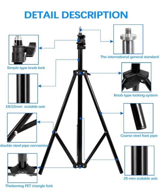 Trépied - Vue détaillée 2