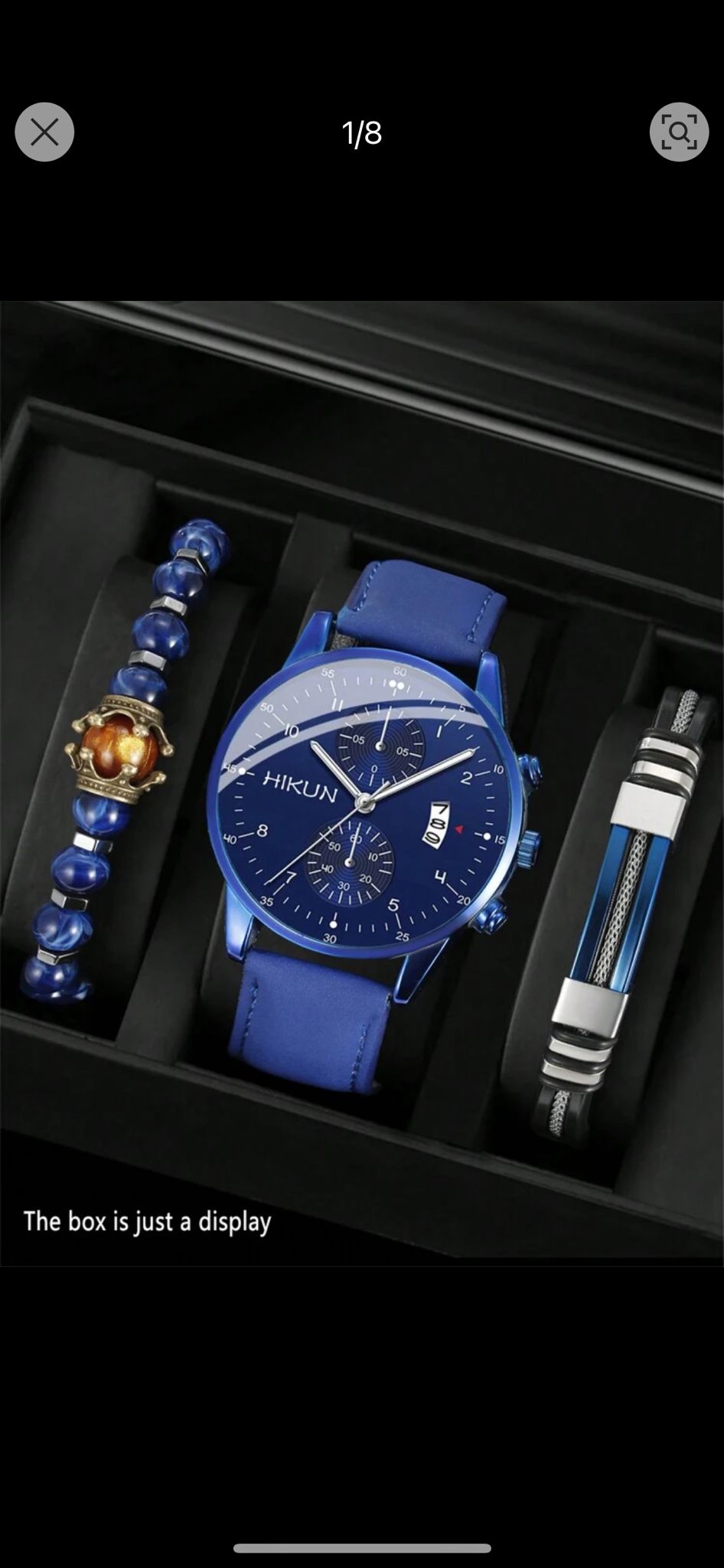 Montre  - Vue détaillée 1