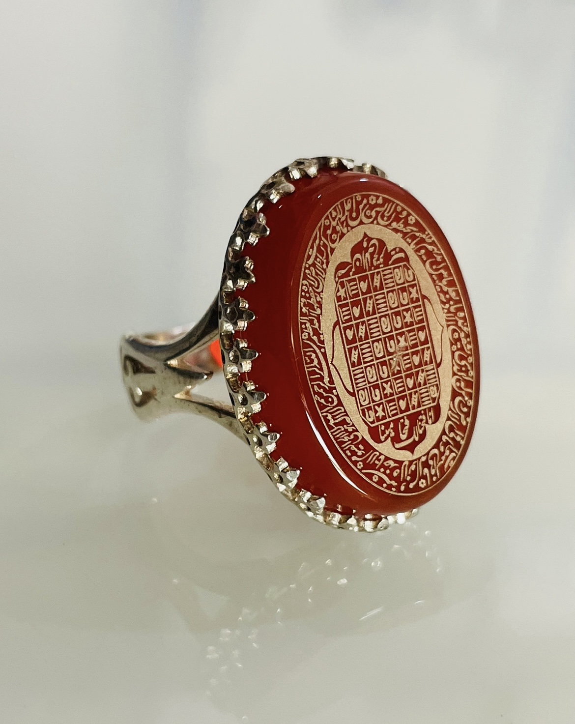 Argent blanc - Vue détaillée 1