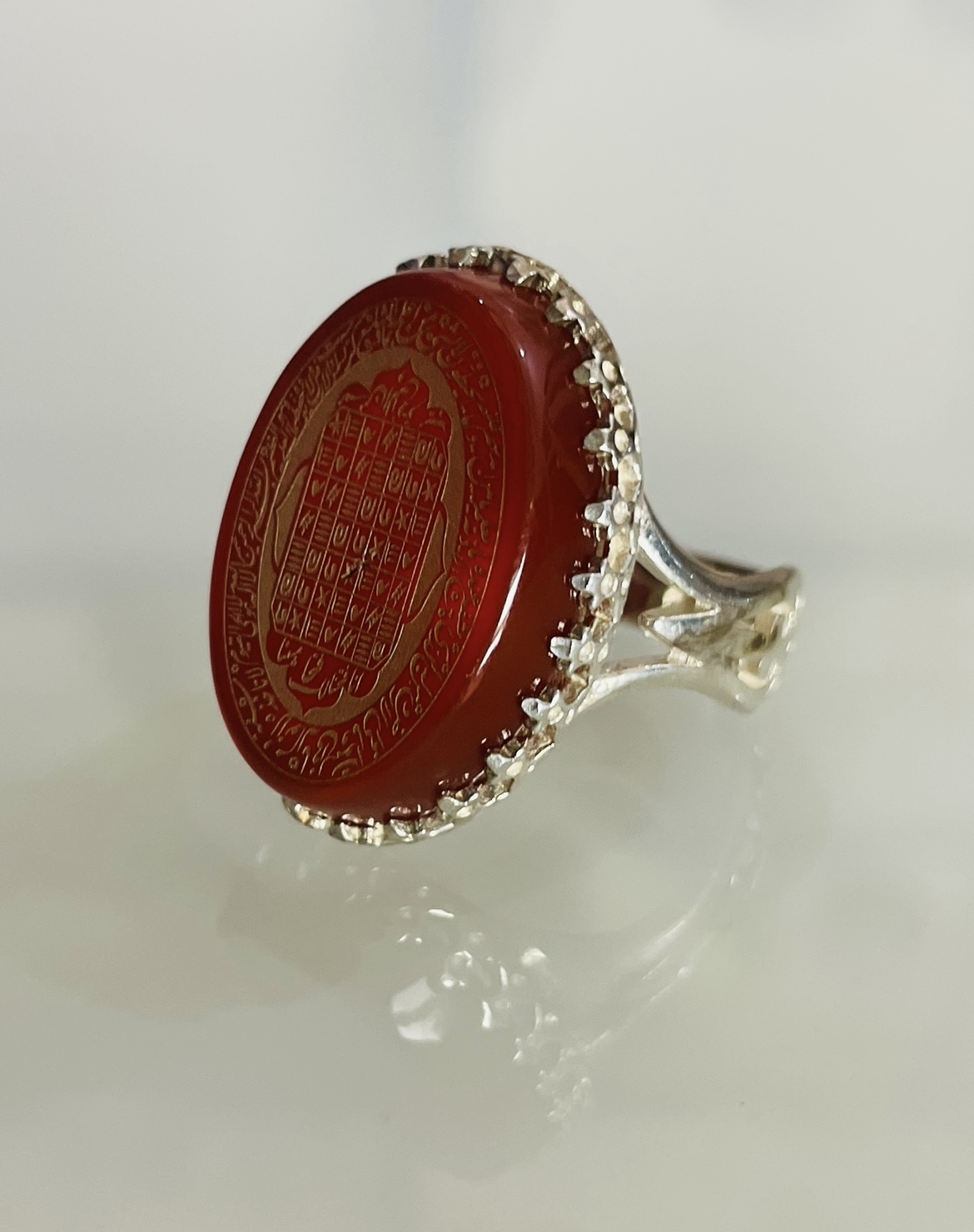 Argent blanc - Vue détaillée 3