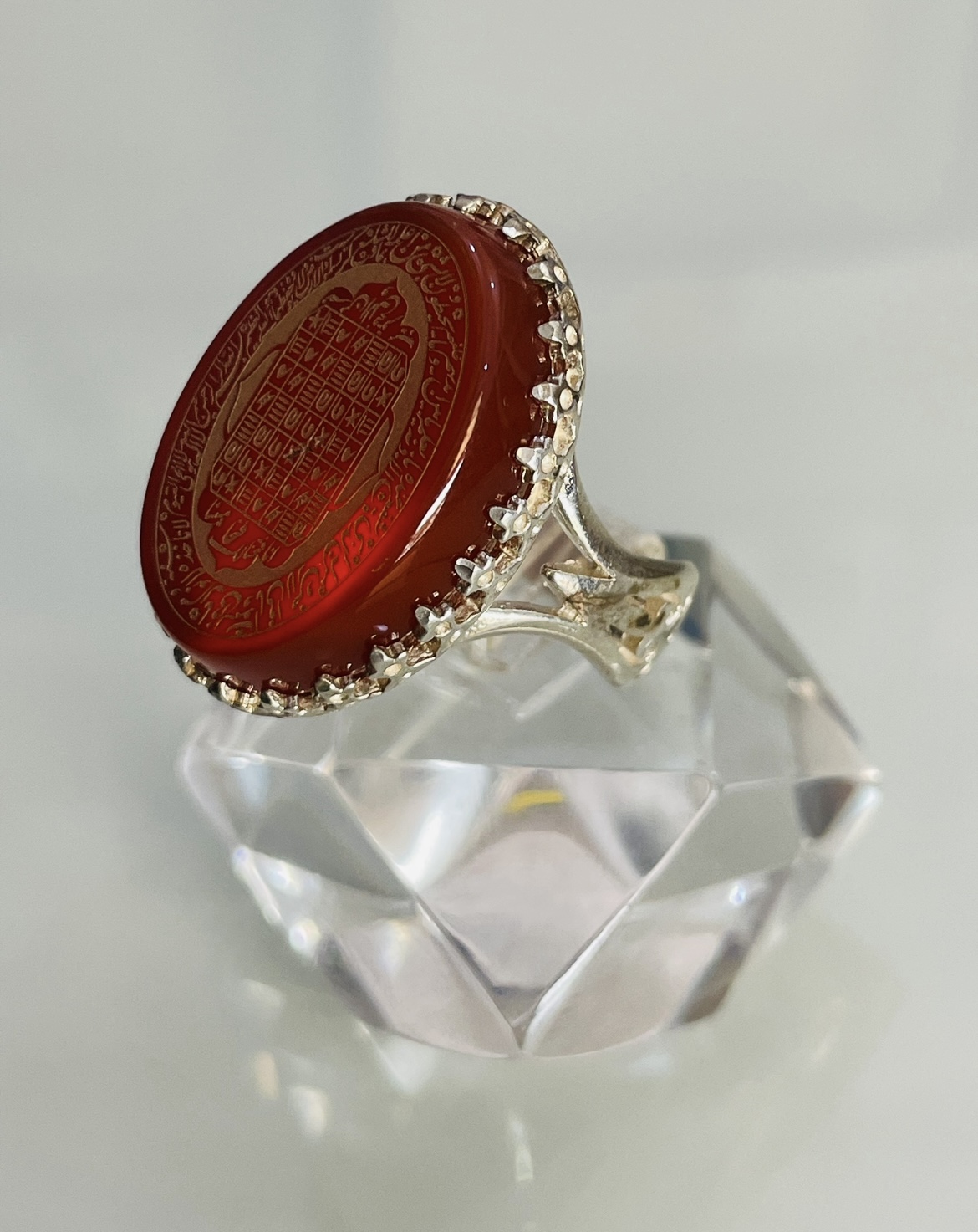 Argent blanc - Vue détaillée 9