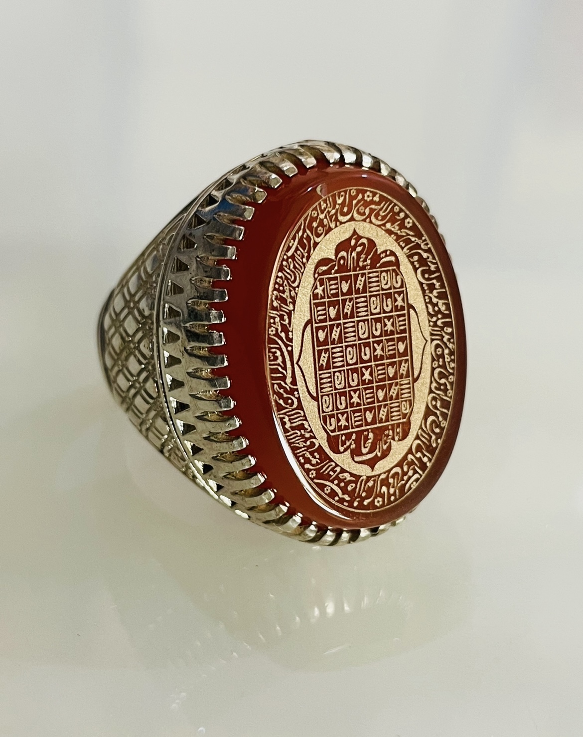 Argent blanc - Vue détaillée 12