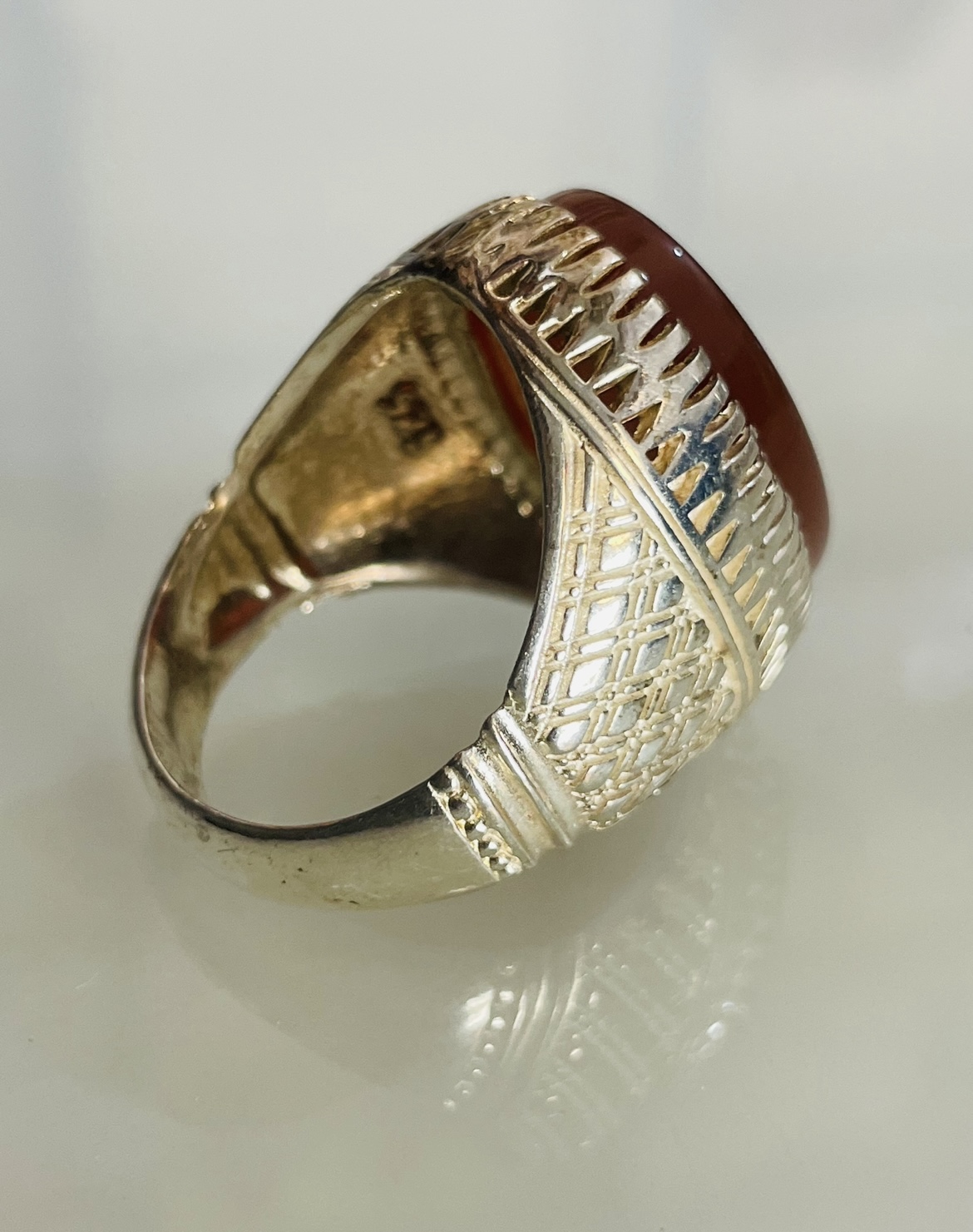 Argent blanc - Vue détaillée 13