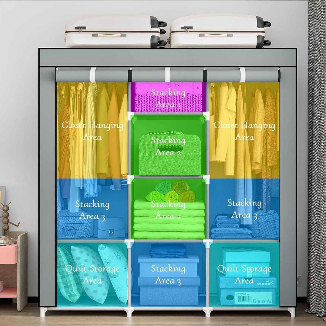 Armoire démontable  - Vue détaillée 1