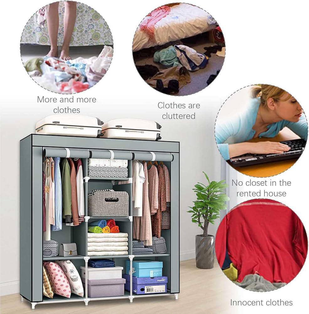 Armoire démontable  - Vue détaillée 2