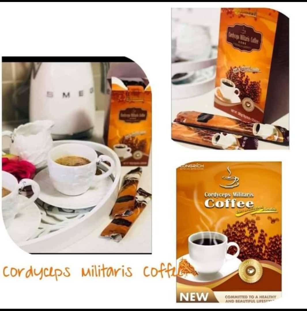 Café Cordyceps - Vue détaillée 1