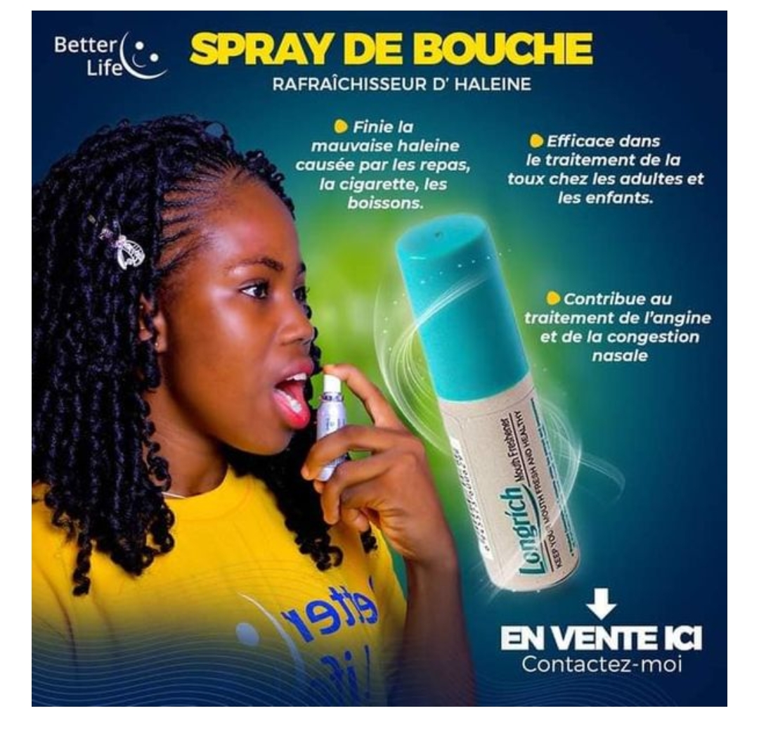 Parfum de bouche  - Vue détaillée 2