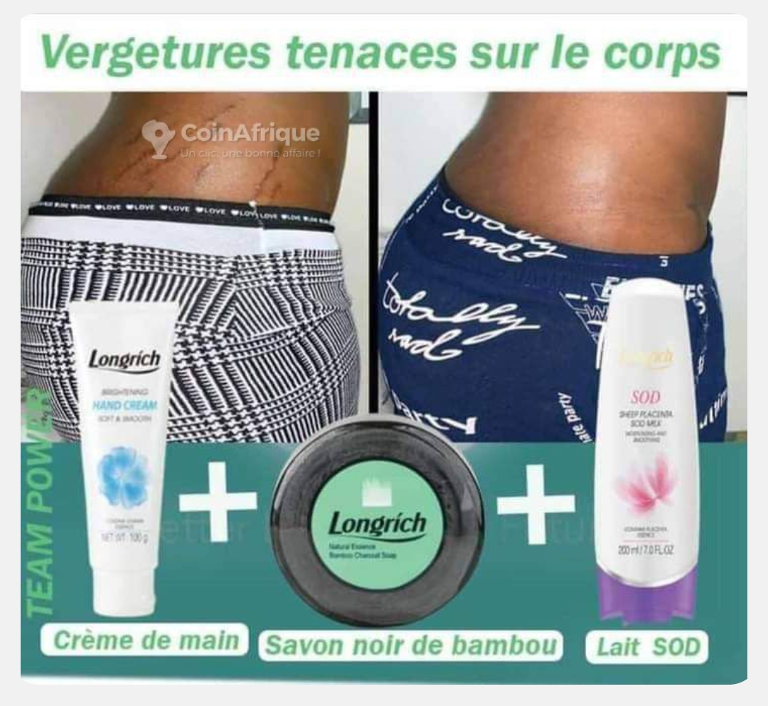 Savon Noir au Bambou  - Vue détaillée 1