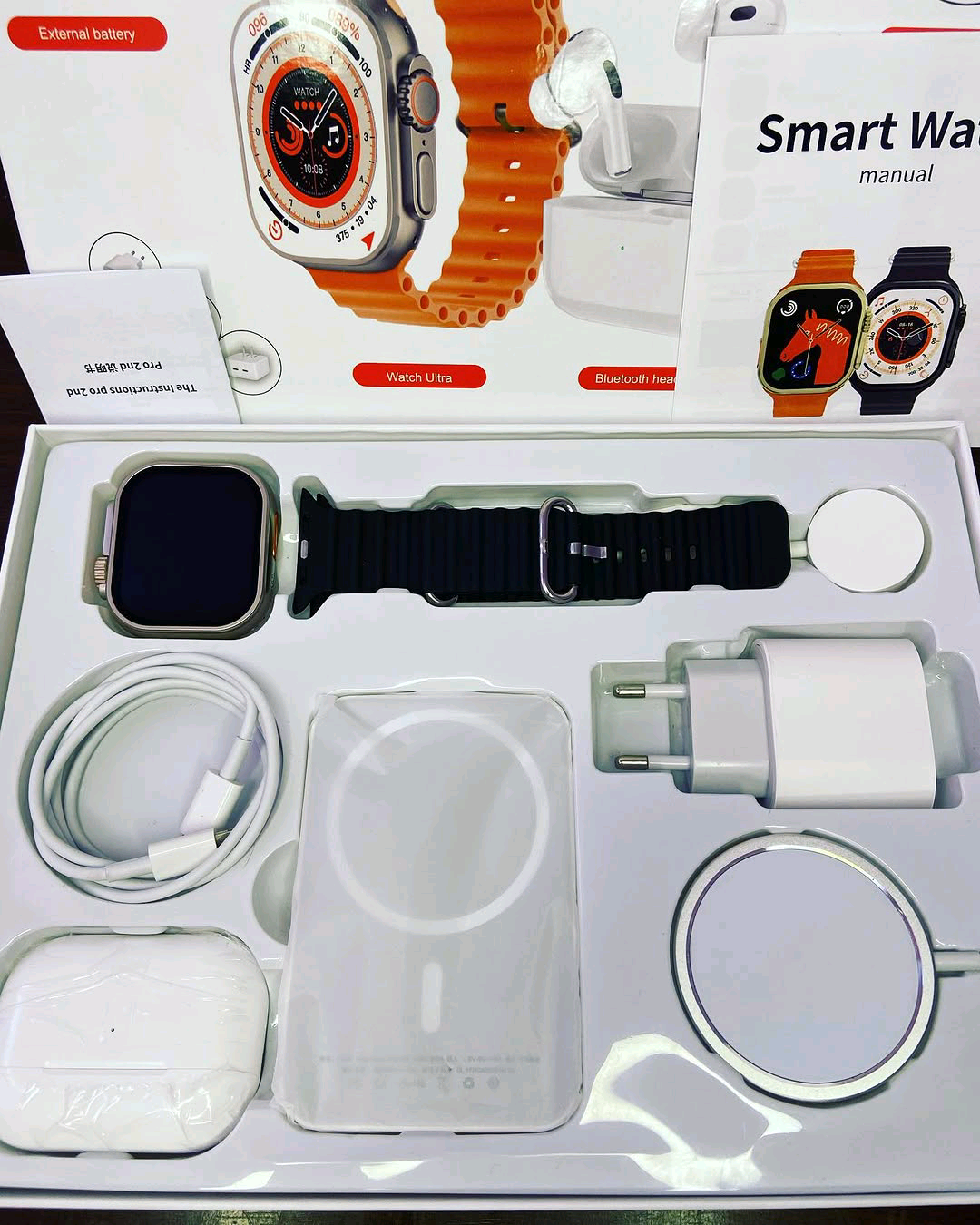 Montre connectée avec accesoires chics - Vue détaillée 3