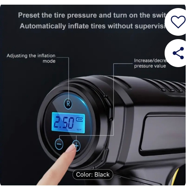 Compresseur d'air 23000fcfa - Vue détaillée 1