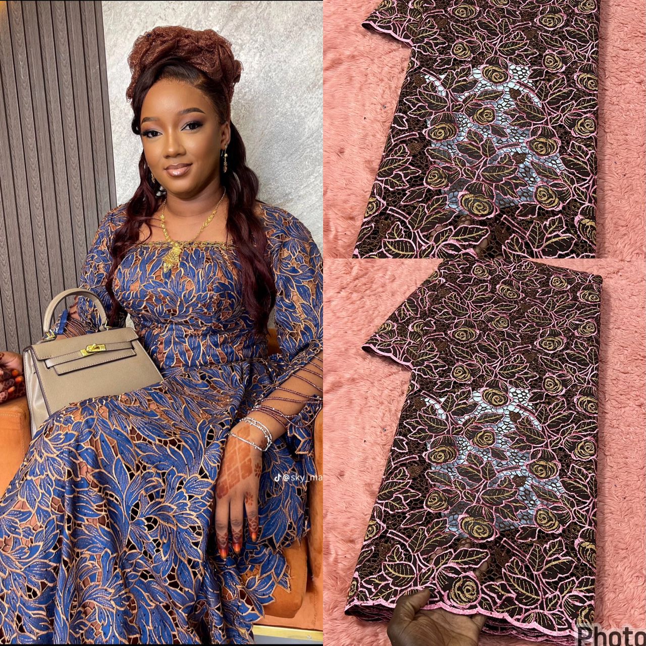 Brodé Autriche - Vue détaillée 1