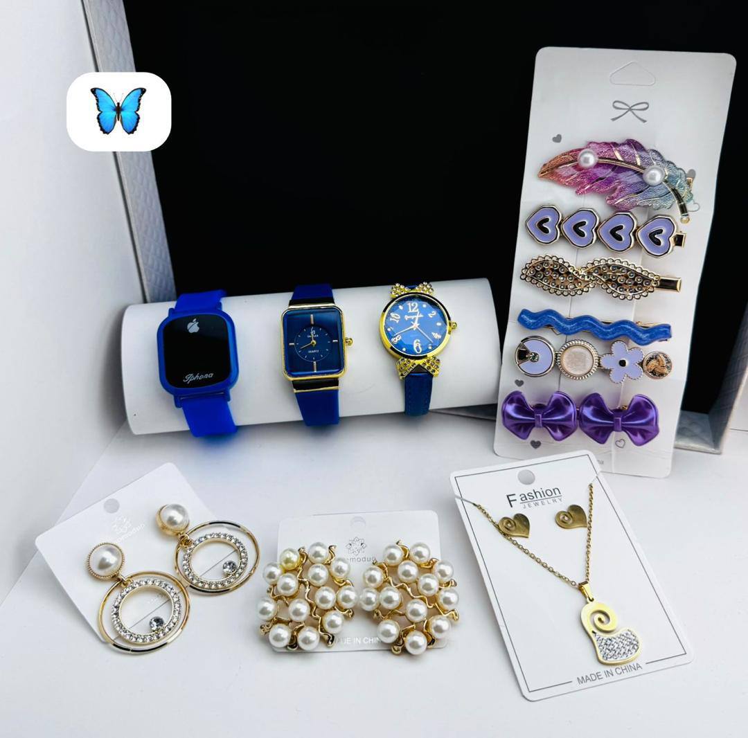 MONTRE ENSEMBLE POUR FEMME - Vue détaillée 2