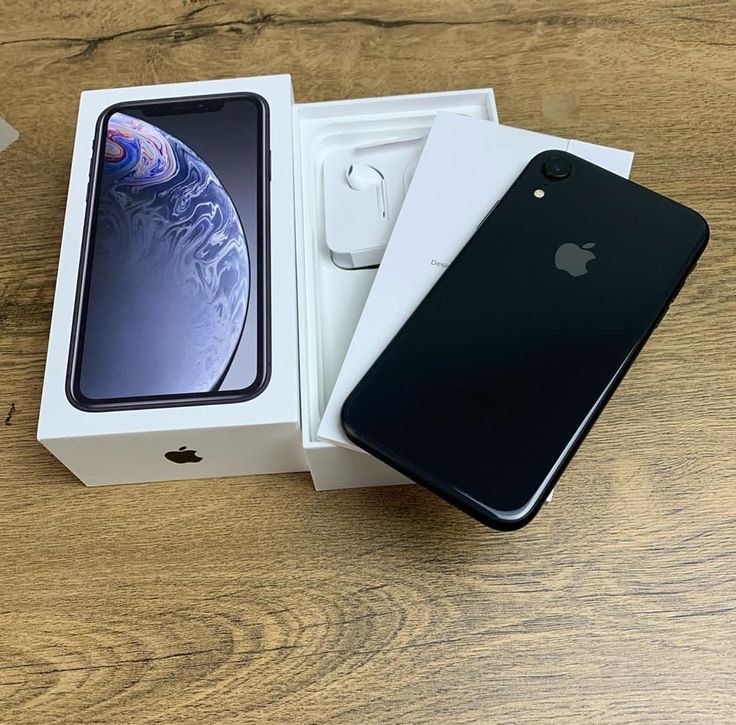 iPhone XR  - Vue détaillée 1