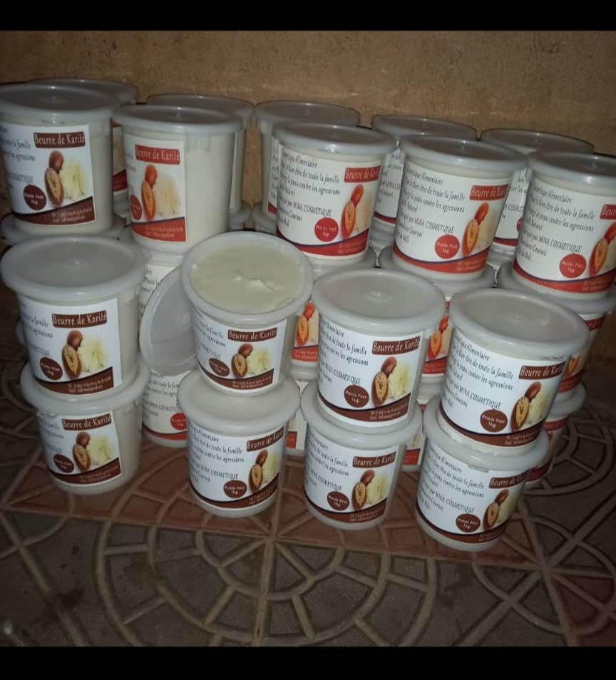 Beurre de karité naturel  - Vue détaillée 1