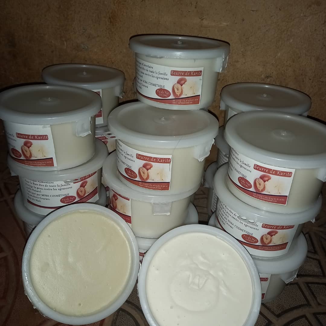 Beurre de karité naturel  - Vue détaillée 1