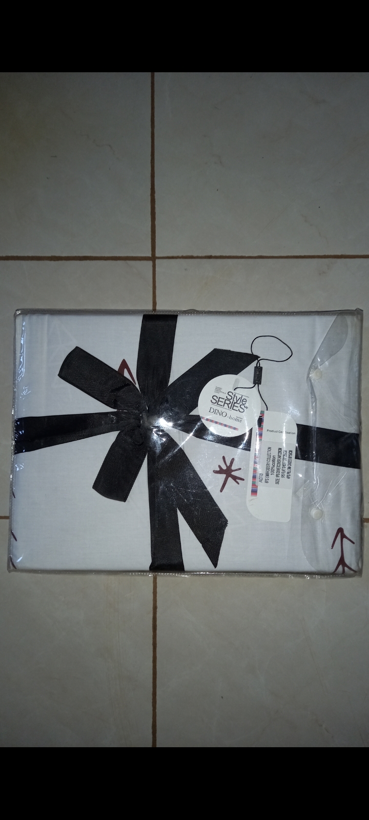 Draps de lit 3 places 💯 %coton  - Vue détaillée 1