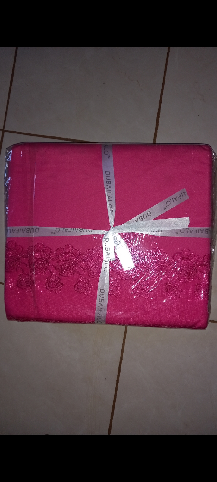 Draps de lit 3 places 💯 %coton  - Vue détaillée 2