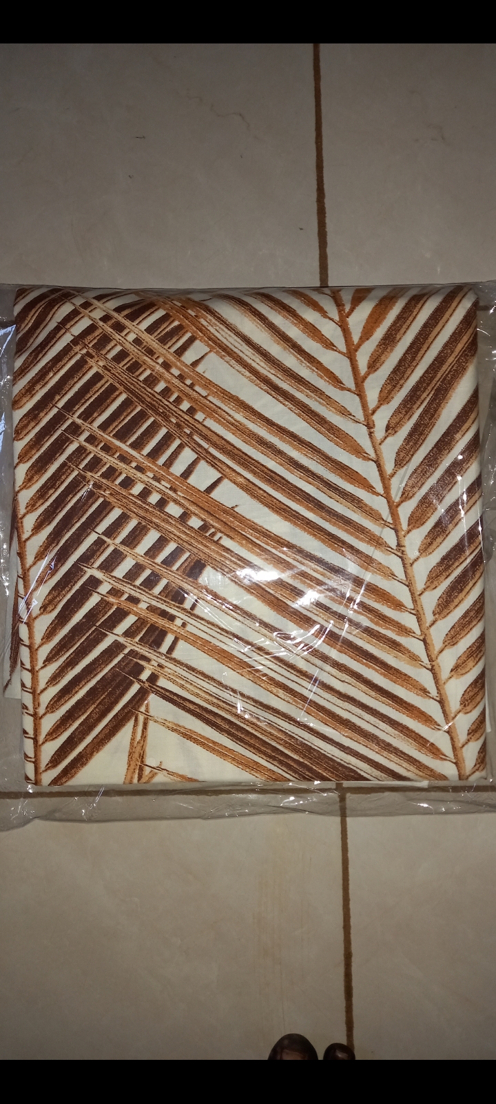 Draps de lit 3 places 💯 %coton  - Vue détaillée 3