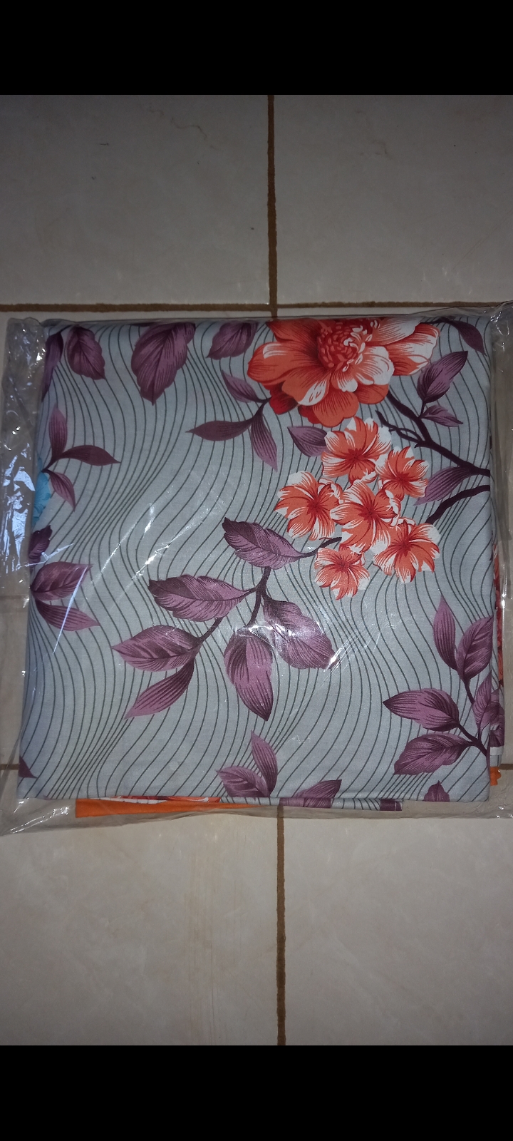 Draps de lit 3 places 💯 %coton  - Vue détaillée 5