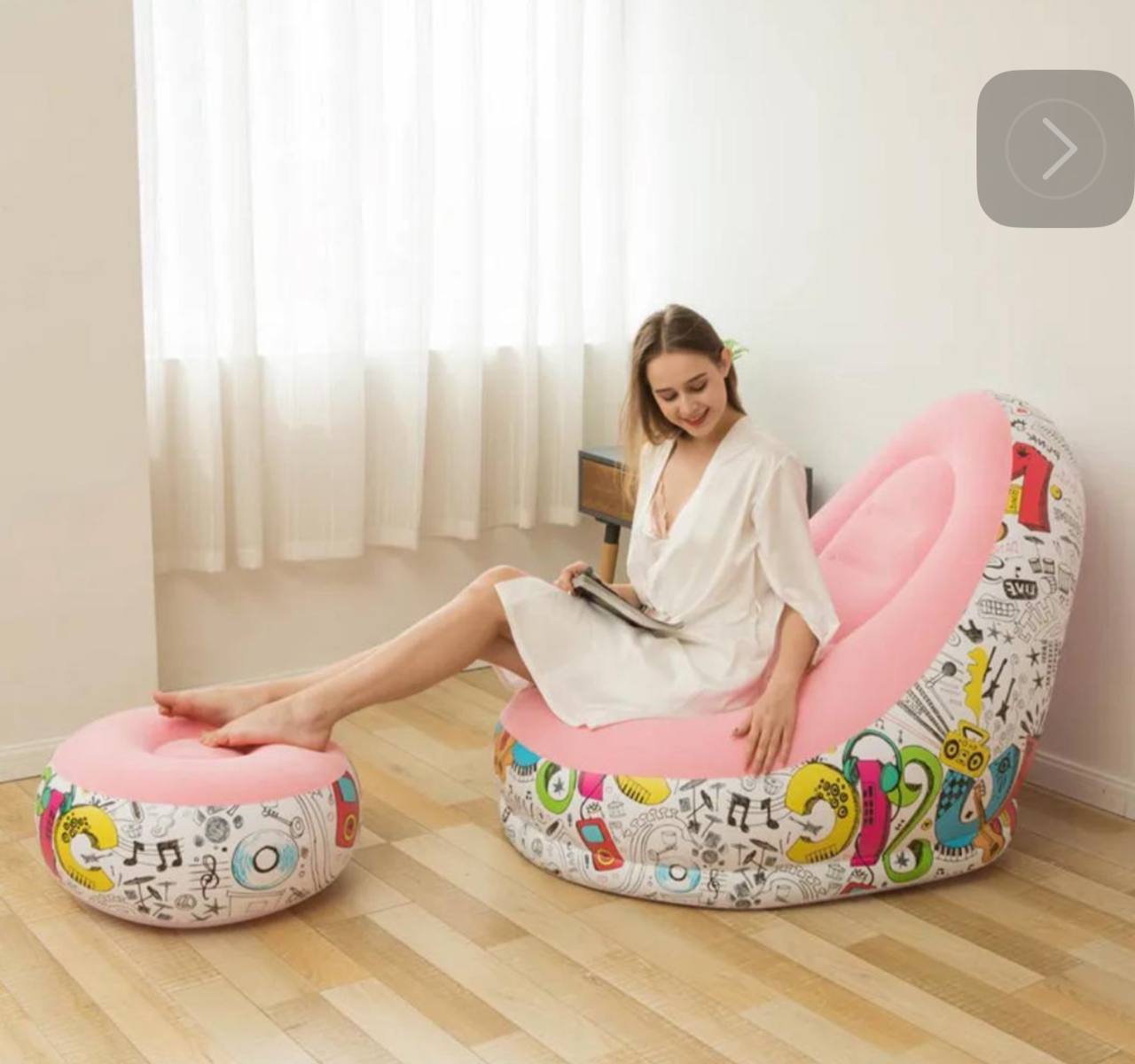 Fauteil gonflable  - Vue détaillée 1