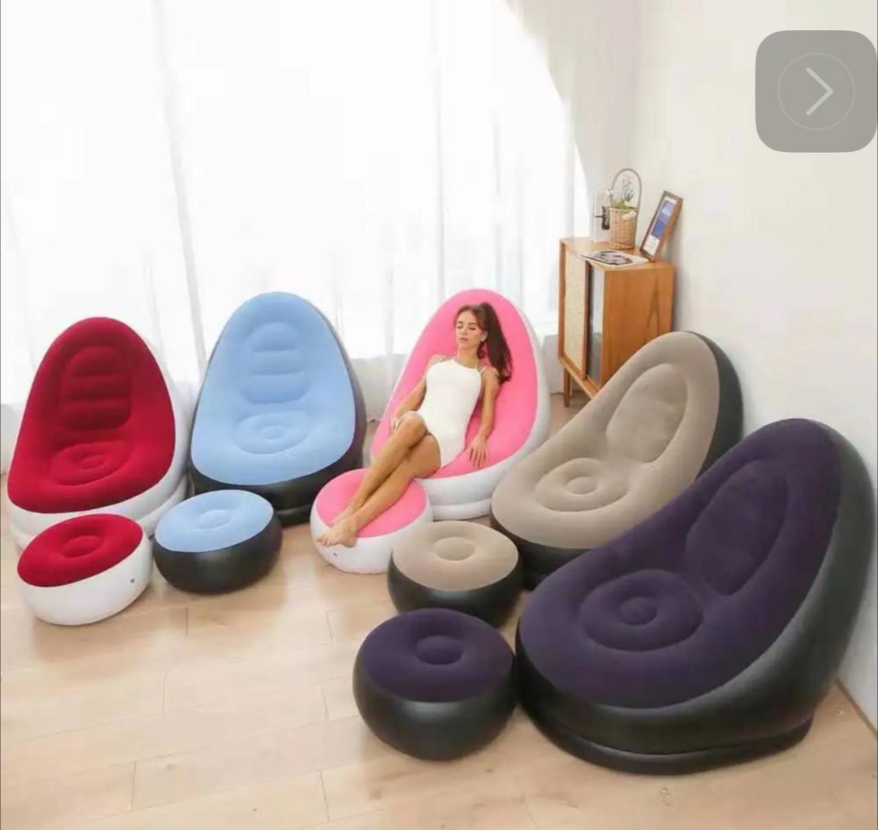 Fauteil gonflable  - Vue détaillée 2