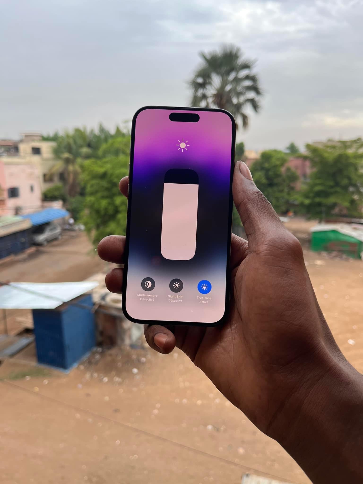iPhone  - Vue détaillée 2