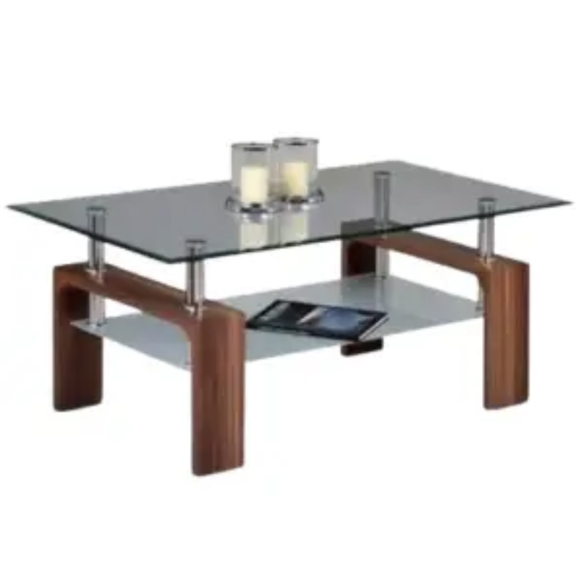 Table basse en verre  - Vue détaillée 1