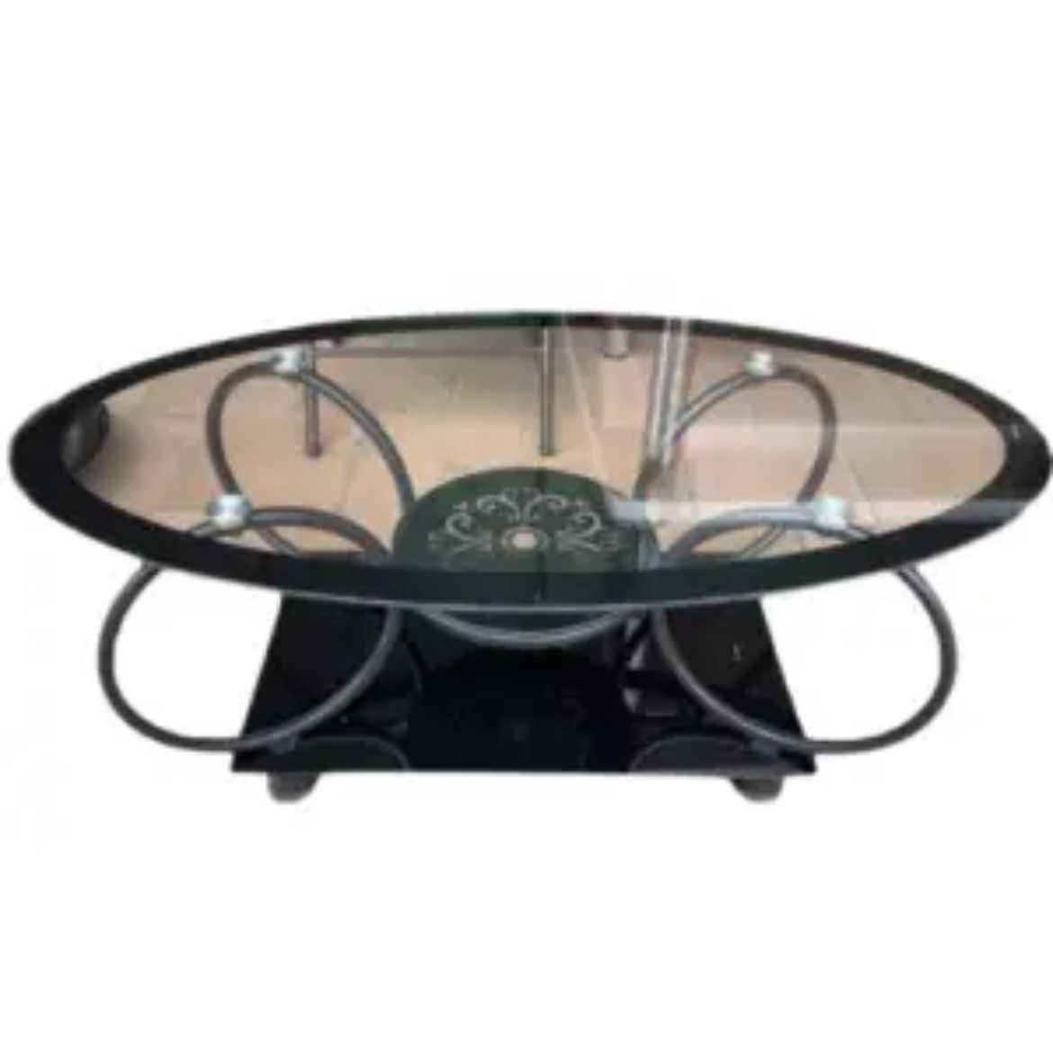 Table basse en verre  - Vue détaillée 4