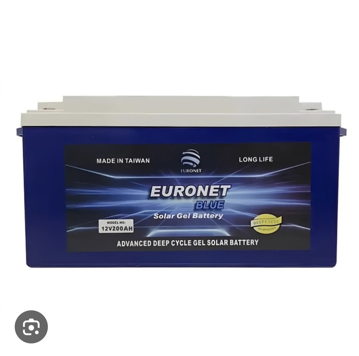 Batterie   200Ah  - Vue détaillée 1