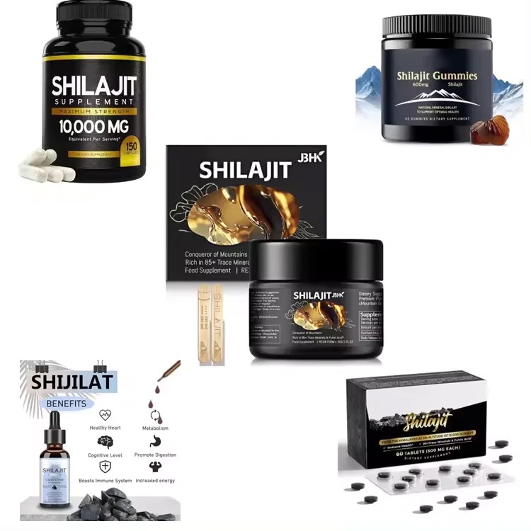 Shilajit original  - Vue détaillée 1