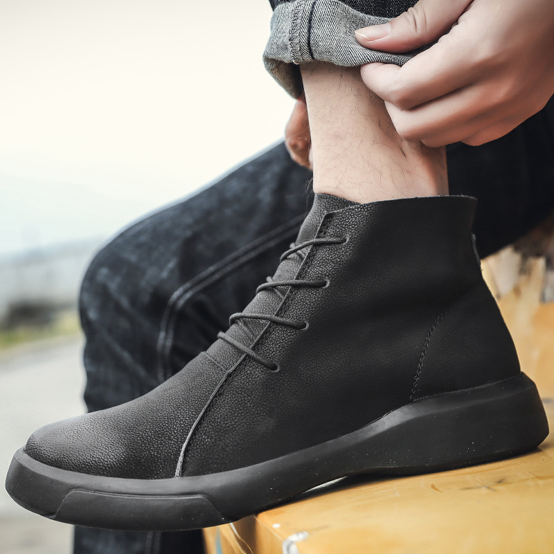 Chaussures en cuir  - Vue détaillée 1