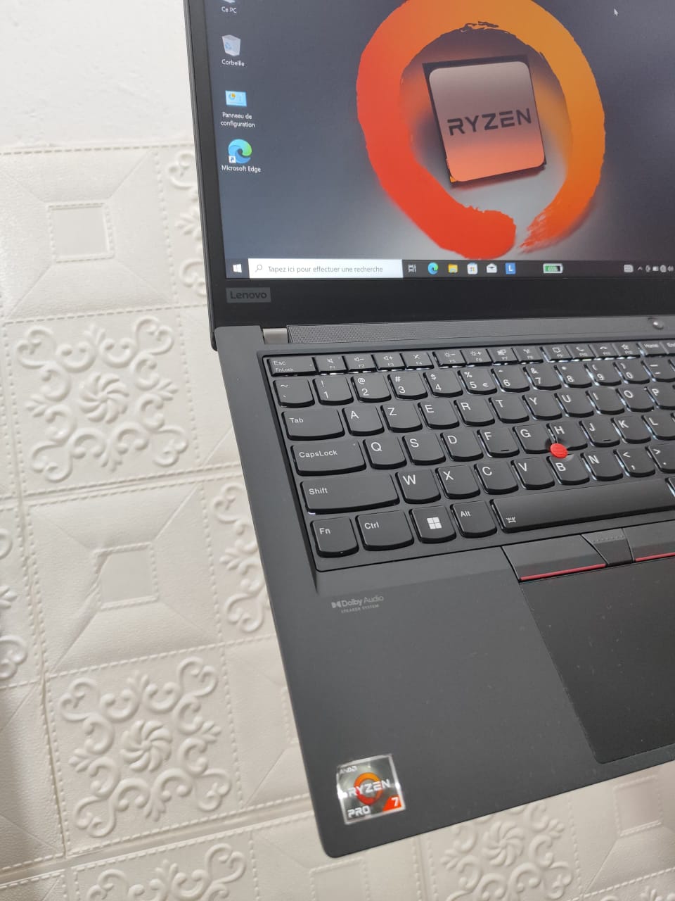 Lenovo Thinxpad T14 Gen 2  - Vue détaillée 5