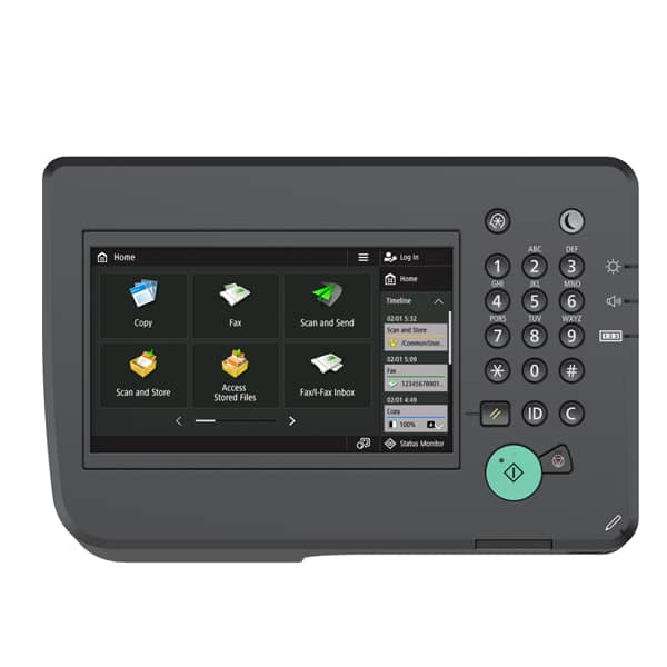 Multifonction laser monochrome A3 - Vue détaillée 2