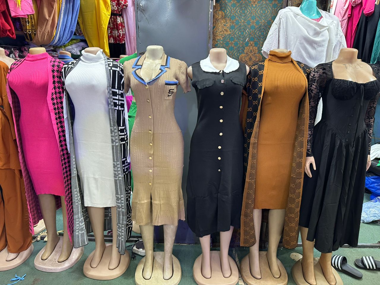 Robe 👗 - Vue détaillée 1