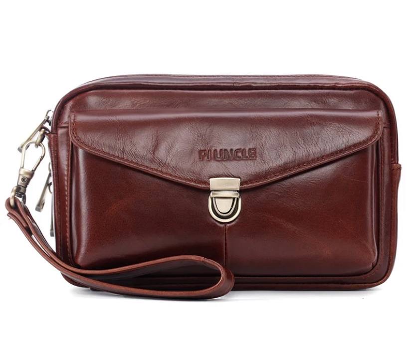 Sac à main en cuir  - Vue détaillée 1