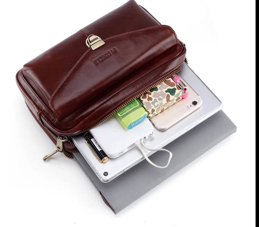 Sac à main en cuir  - Vue détaillée 2