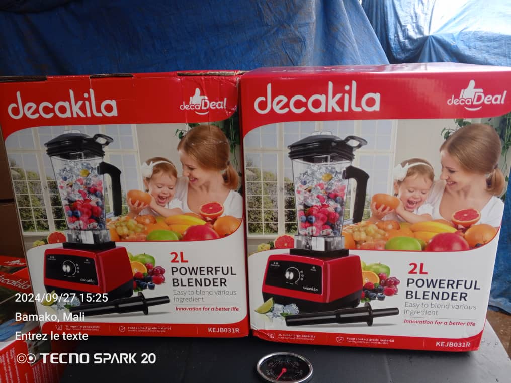 Mixer  - Vue détaillée 1