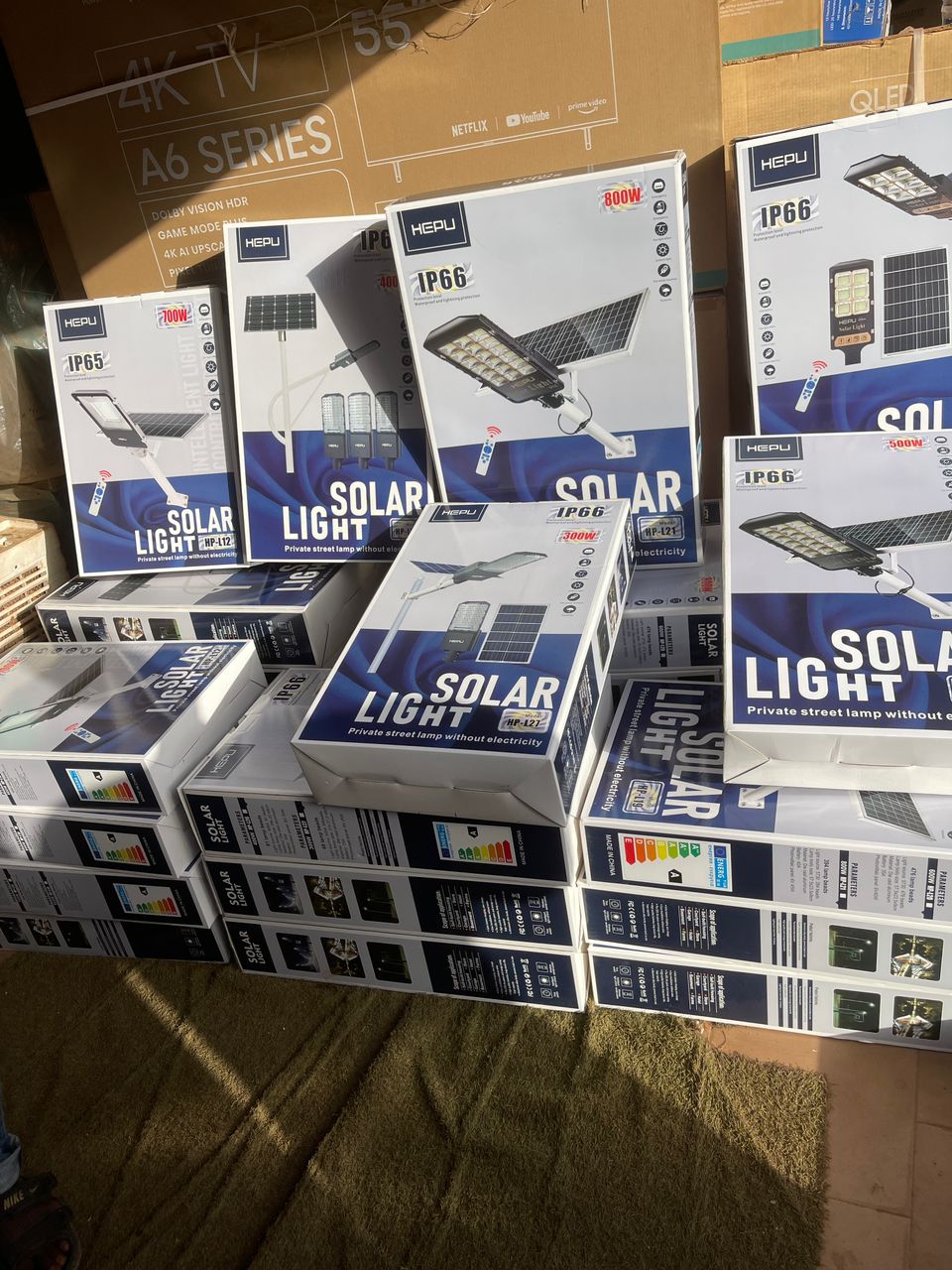 Lampadaire  - Vue détaillée 1