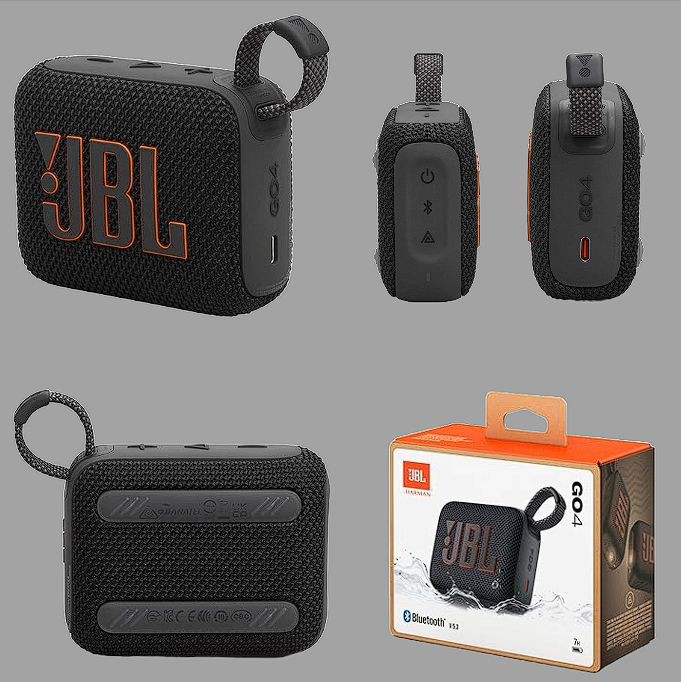 JBL GO4  - Vue détaillée 1