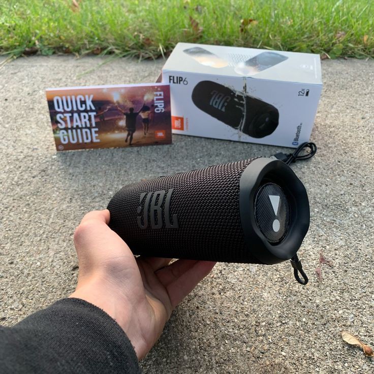 JBL flip 6 original  - Vue détaillée 1