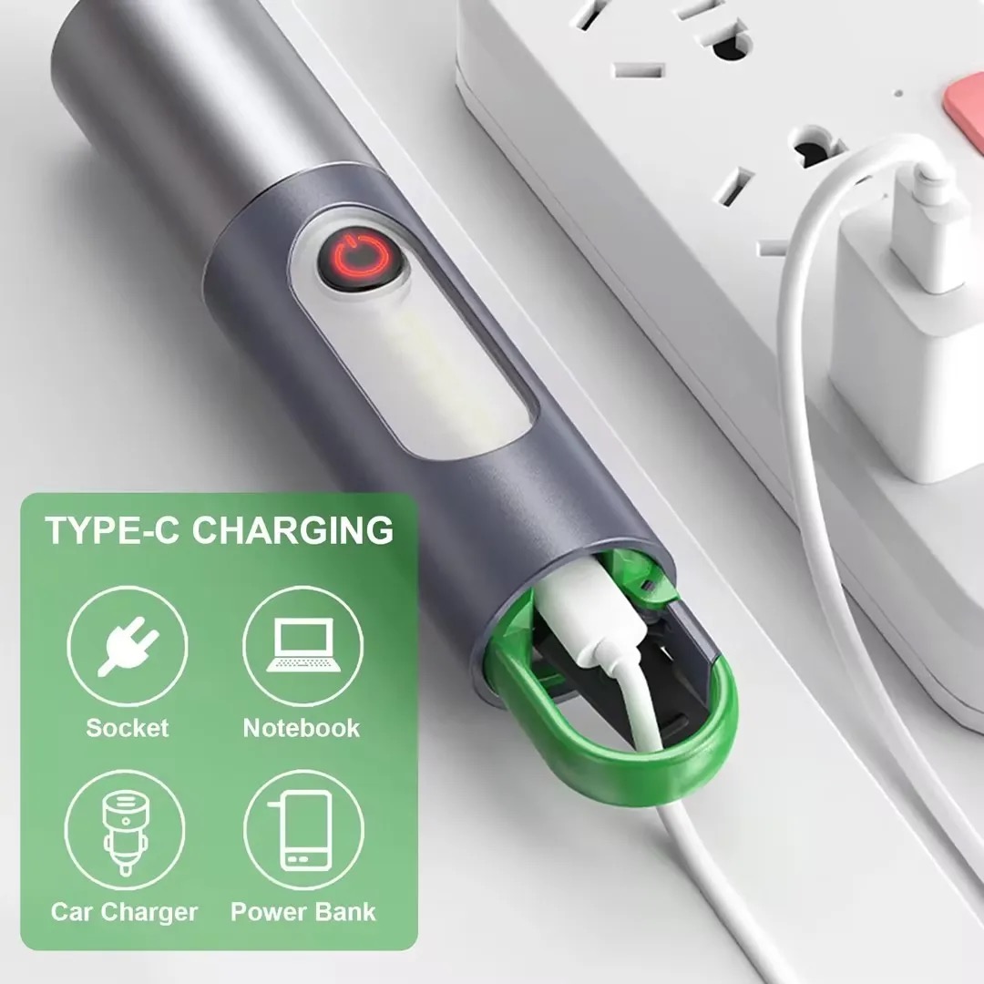 Lampe de poche  - Vue détaillée 3