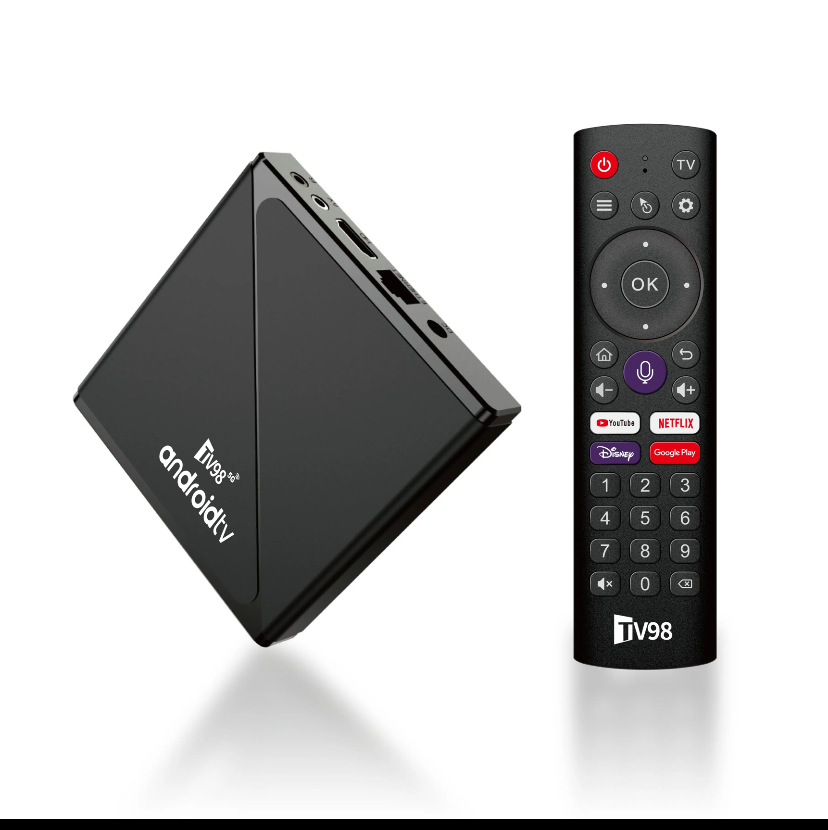 TV Box Androïde  - Vue détaillée 1